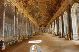 Google Arts & Culture: Εικονική περιήγηση και μέσα στις Βερσαλλίες image