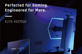 ViewSonic ELITE: Νέες gaming οθόνες με G-SYNC IPS Nano Colour panel και χρόνο απόκρισης 1ms image