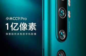 Xiaomi Mi CC9 Pro: Έρχεται με αισθητήρα 108MP και 5x οπτικό zoom image