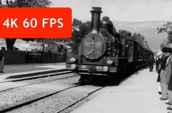Δείτε ένα video του 1895 «αναβαθμισμένο» σε ανάλυση 4K και 60fps χάριν στην AI image