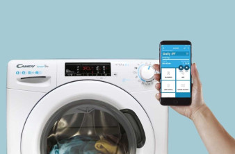 Candy SmartPro: Από το πλυντήριο στην απλώστρα  σε λιγότερο από μια ώρα image