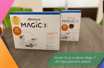 Hands-On με το devolo Magic 2 LAN triple image