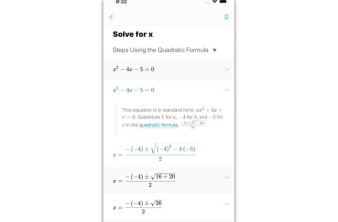 Microsoft Math Solver: Η εφαρμογή που λύνει τις εξισώσεις σου βήμα προς βήμα! image