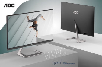 AOC Q27T1: Σχεδιασμένη από το Studio F. A. Porsche στα €329! image