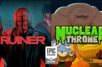 Τα RUINER και Nuclear Throne διαθέσιμα δωρεάν στο Epic Games Store image