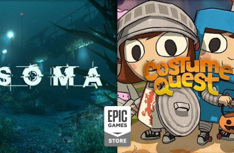 Τα SOMA και Costume Quest διαθέσιμα δωρεάν στο Epic Games Store! image