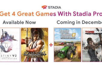 Tomb Raider: Definitive Edition και Farming Simulator 19 έρχονται δωρεάν στο Stadia το Δεκέμβριο image