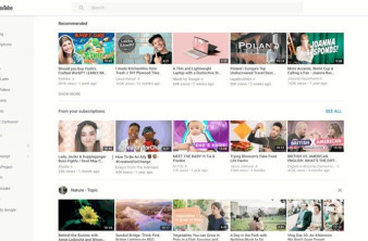 Το YouTube αλλάζει εμφάνιση στα desktops image