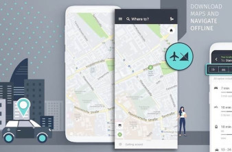 Huawei: Βρήκε κορυφαία εναλλακτική λύση αντί του Google Maps image
