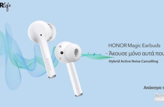 HONOR Magic Earbuds με Active Noise Cancellation στα €129 Ευρώ στην Ελλάδα image