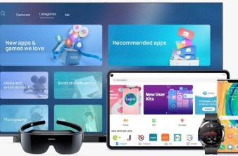 Huawei AppGallery: Σύντομα θα προστεθούν τα Facebook, Instagram και Twitter image