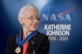 Katherine Johnson: Απεβίωσε σε ηλικία 101 ετών η θρυλική μαθηματικός της NASA image