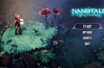 Nanotale - Typing Chronicles: Το πανέμορφο video game που σου μαθαίνει να πληκτρολογείς image