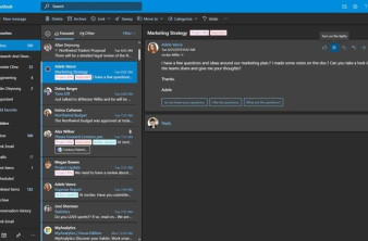 Outlook: Έρχεται λειτουργία Smart Compose και προγραμματισμού των emails image