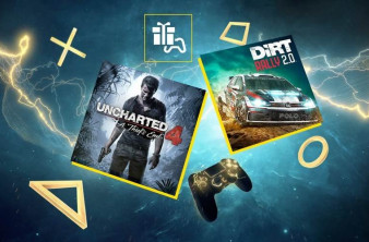 Uncharted 4: A Thief's End και DIRT Rally 2.0 τα δωρεάν παιχνίδια στο PS Plus για τον Απρίλιο image