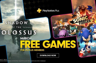 Shadow of the Colossus και Sonic Forces τα δωρεάν παιχνίδια για το Μάρτιο στο PS Plus image