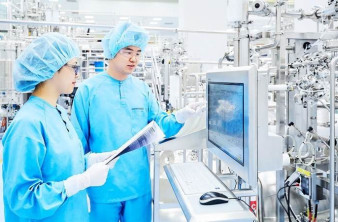Η Samsung Biologics έκλεισε τεράστιο συμβόλαιο παραγωγής φαρμάκου κατά του κορωνοϊού image