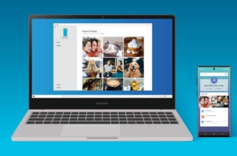 Ασύρματη μεταφορά αρχείων με drag and drop από smartphones της Samsung σε Windows PC image