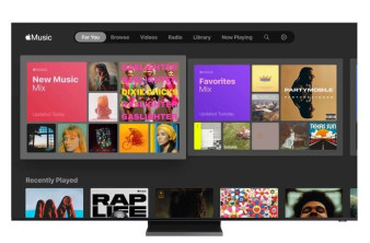 Το Apple Music διαθέσιμο από σήμερα στις Smart TVs της Samsung σε Ελλάδα και Κύπρο image