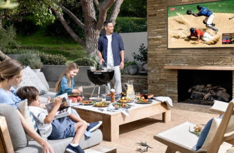 Samsung The Terrace: Η 4K QLED TV της εταιρείας για εξωτερικούς χώρους! image