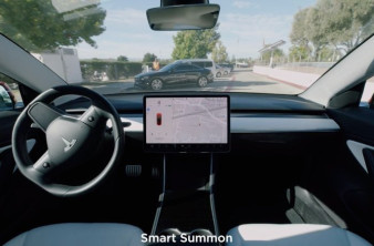 Στο μέλλον τα οχήματα της Tesla ίσως θα σε αφήνουν κάπου και μετά θα βρίσκουν πάρκινγκ μόνα τους! image