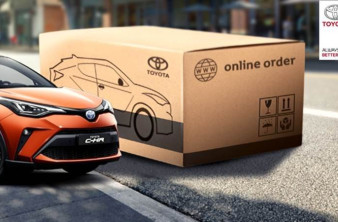 TOYOTA: Online παραγγελίες αυτοκινήτων χωρίς φυσική επαφή μέσα σε λίγα λεπτά image