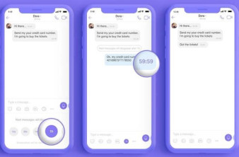 Viber: Προσθέτει μηνύματα που αυτοκαταστρέφονται image