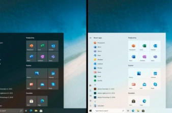 Windows 10: Αυτό είναι το νέο Start Menu image