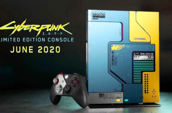 Xbox One X Cyberpunk 2077 Limited Edition image