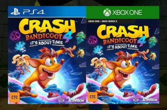 Crash Bandicoot 4: It's About Time, διέρρευσε το νέο επεισόδιο! image