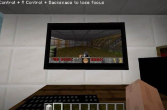 Έφτιαξαν Windows 95 PC μέσα στο Minecraft για να παίζεις...DOOM image