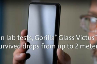 Gorilla Glass Victus: Η νέα επικάλυψη υπόσχεται ανθεκτικότητα σε πτώσεις από 2m image