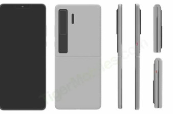 Huawei Mate V: Το νέο αναδιπλούμενο με σχεδιασμό clamshell; image