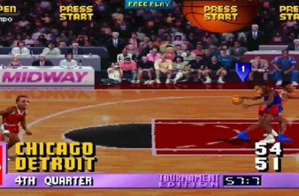 NBA JAM: Το θρυλικό arcade ήταν πειραγμένο υπέρ των Pistons στους αγώνες κατά των Bulls image