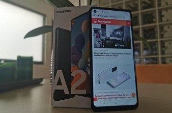 Samsung Galaxy A21s: Πολύ καλή κάμερα και αυτονομία στην entry-level κατηγορία image