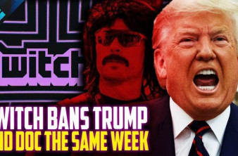 Twitch: Μετά τον Dr. Disrespect, μπλοκάρει και τον Donald Trump image
