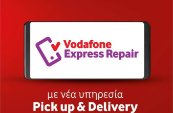 Νέα υπηρεσία Pick up & Delivery του Vodafone Express Repair image