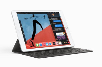 Νέο iPad 8ης γενιάς με οθόνη 10.2'' και Touch ID image