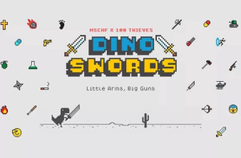 Dino Swords: Παίξε το δεινοσαυράκι του Chrome browser σε μια ενισχυμένη έκδοση image