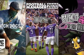 Football Manager 2020, Watch Dogs 2 και Stick It To The Man δωρεάν στο Epic Games Store image