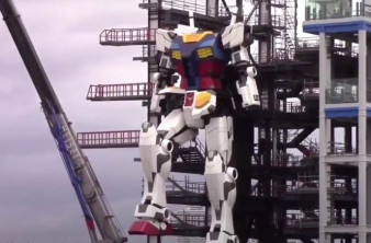 Gundam Robot: Το γιγαντιαίο ρομπότ με ύψος 18m...κινείται! [Video] image