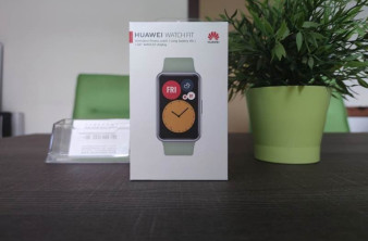 Huawei Watch Fit Review image