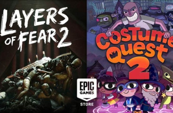 Layers of Fear 2 και Costume Quest 2 διαθέσιμα δωρεάν στο Epic Games Store image