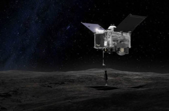 NASA: Δημοσίευσε τις πρώτες εικόνες από τη «βουτιά» του OSIRIS-REx στο Bennu image