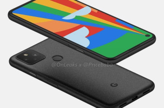 Pixel 5: Τεχνικά χαρακτηριστικά, renders και πραγματική φωτογραφία image