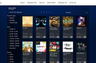 PlayStation Store: Σταματά η πώληση παιχνιδιών PS3, PS Vita και PSP από τον επόμενο μήνα image