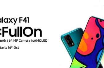 Samsung Galaxy F41: Επίσημα το νέο mid-range με μπαταρία 6000mAh image