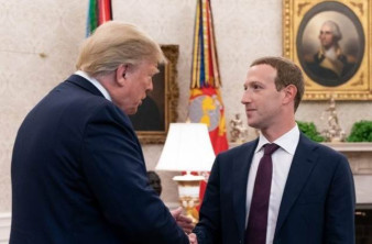 Αναφορά: Ο Mark Zuckerberg είχε ιδιωτική συνάντηση με τον Donald Trump κατά του TikTok image