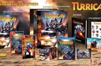 Turrican Anthology: Ανακοινώθηκε το πακέτο με όλα τα παιχνίδια του θρυλικού shooter! image