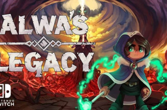Alwa's Legacy Review: Ένα διαμαντάκι τύπου Metroidvania για το Nintendo Switch image